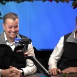 Gaëtan Lathion & Steve Léger de la Police Cantonale dans nos studios